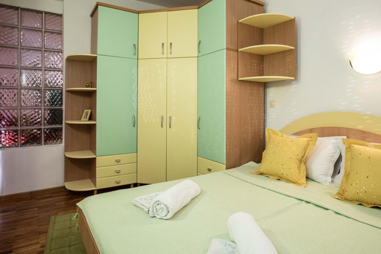 Apartment Emilija Skopje Exteriör bild