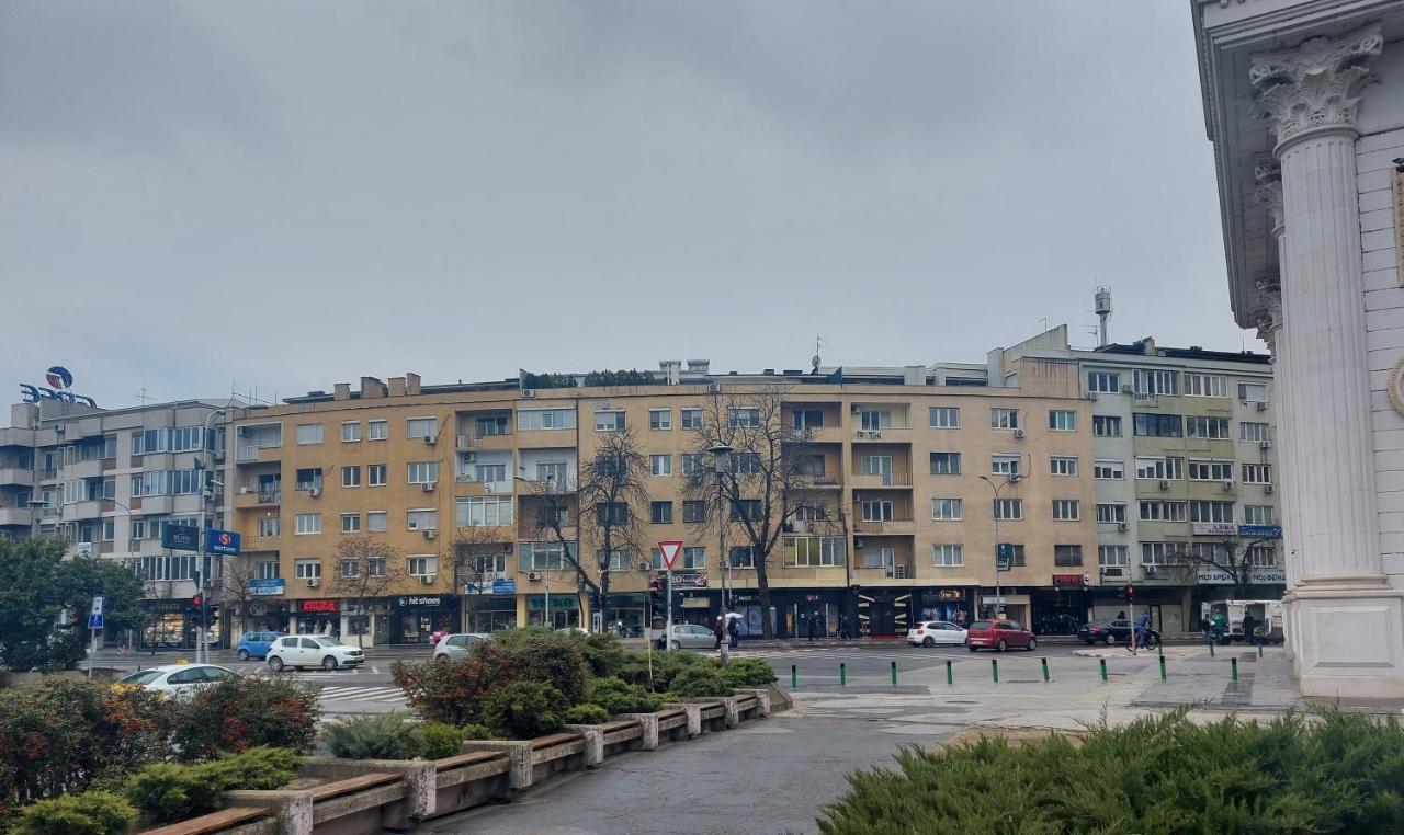 Apartment Emilija Skopje Exteriör bild